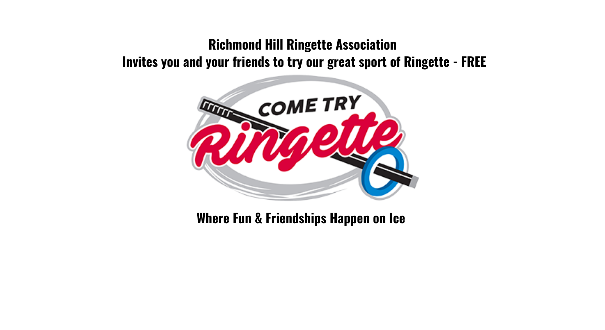 Richmond Hill Ringette Website by RAMP InterActive